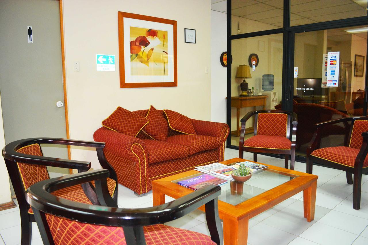 Hotel San Francisco De La Selva Copiapo Luaran gambar